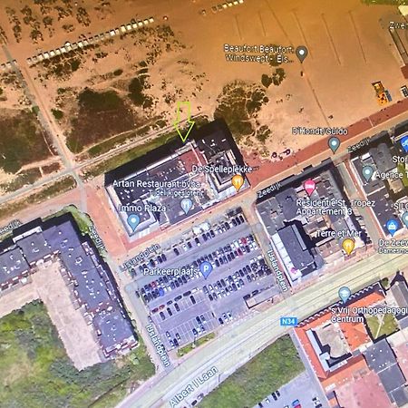 Апартаменты Cabien Zeedijk Остдёйнкерке Экстерьер фото